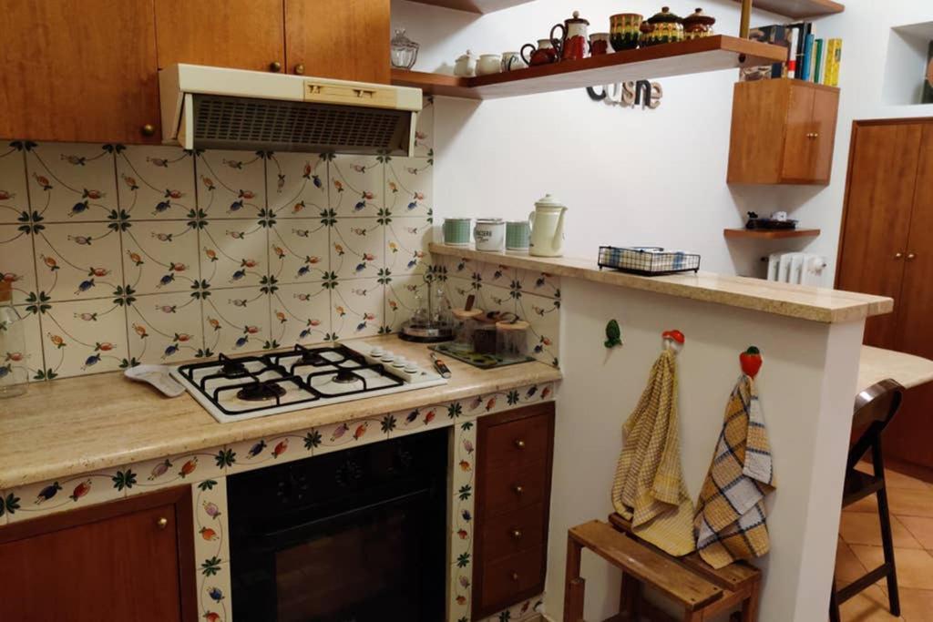 Lanza Tomasi Apartment - centre Roma Esterno foto