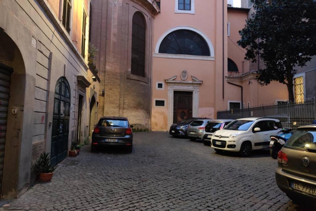 Lanza Tomasi Apartment - centre Roma Esterno foto